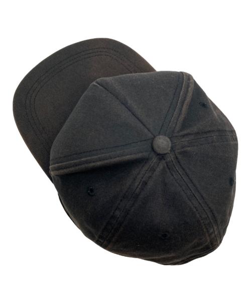 MONCLER（モンクレール）MONCLER (モンクレール) BASEBALL CAP ブラックの古着・服飾アイテム