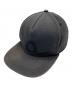 MONCLER（モンクレール）の古着「BASEBALL CAP」｜ブラック