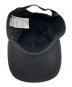 中古・古着 MONCLER (モンクレール) BASEBALL CAP ブラック：7000円