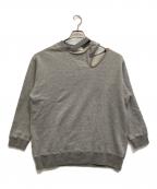 TOGA ARCHIVESトーガアーカイブス）の古着「sweat cotton L/S」｜グレー