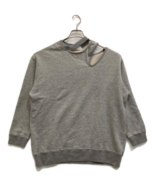 TOGA ARCHIVES（トーガアーカイブス）TOGA ARCHIVES (トーガアーカイブス) sweat cotton L/S グレー サイズ:36の古着・服飾アイテム
