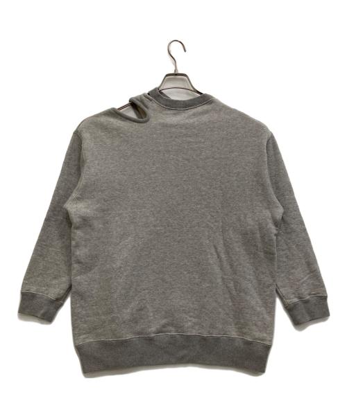 TOGA ARCHIVES（トーガアーカイブス）TOGA ARCHIVES (トーガアーカイブス) sweat cotton L/S グレー サイズ:36の古着・服飾アイテム