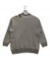 TOGA ARCHIVES (トーガアーカイブス) sweat cotton L/S グレー サイズ:36：7000円