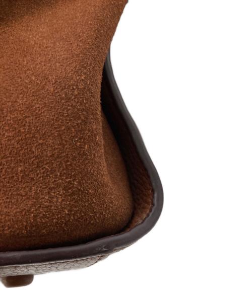 COLE HAAN（コールハーン）COLE HAAN (コールハーン) グランドアンビションサイドシンチサッチェルバッグ ブラウンの古着・服飾アイテム