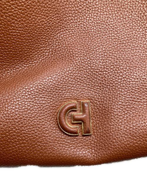 COLE HAAN（コールハーン）COLE HAAN (コールハーン) グランドアンビションサイドシンチサッチェルバッグ ブラウンの古着・服飾アイテム