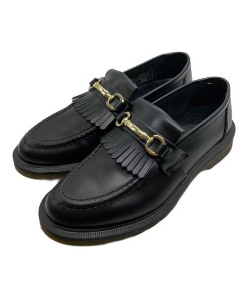 Dr.Martens（ドクターマーチン）Dr.Martens (ドクターマーチン) タッセルローファー ブラック サイズ:UK7の古着・服飾アイテム