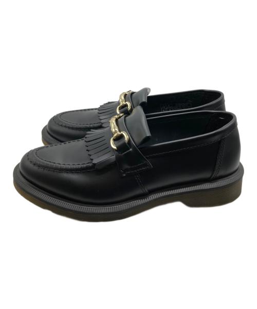 Dr.Martens（ドクターマーチン）Dr.Martens (ドクターマーチン) タッセルローファー ブラック サイズ:UK7の古着・服飾アイテム