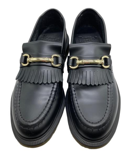 Dr.Martens（ドクターマーチン）Dr.Martens (ドクターマーチン) タッセルローファー ブラック サイズ:UK7の古着・服飾アイテム