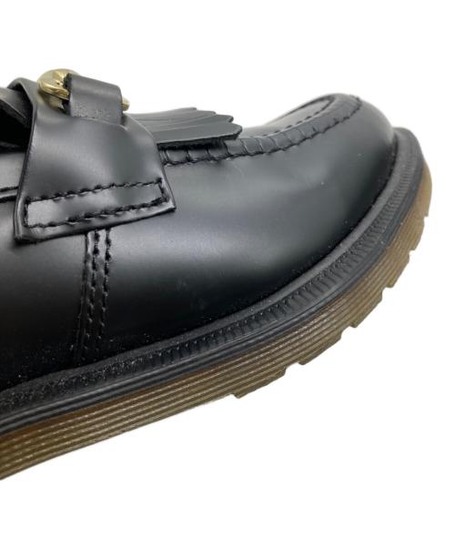Dr.Martens（ドクターマーチン）Dr.Martens (ドクターマーチン) タッセルローファー ブラック サイズ:UK7の古着・服飾アイテム
