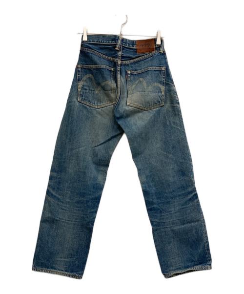 EVISU（エヴィス）EVISU (エヴィス) NO2カモメデニムパンツ インディゴ サイズ:SIZE W28×L35の古着・服飾アイテム