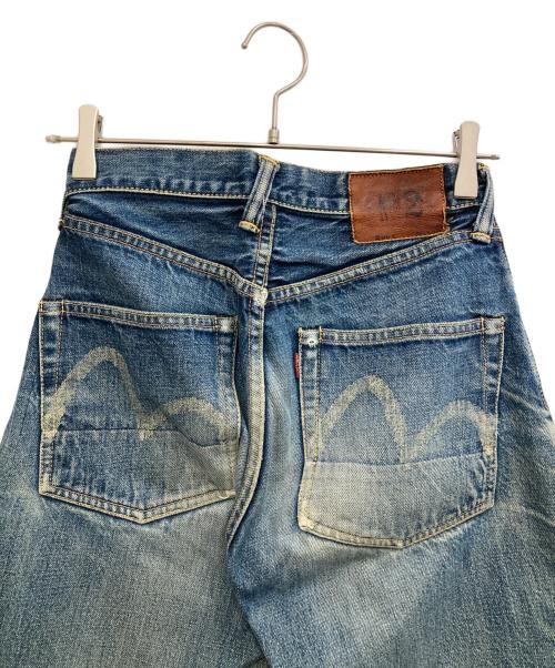 EVISU（エヴィス）EVISU (エヴィス) NO2カモメデニムパンツ インディゴ サイズ:SIZE W28×L35の古着・服飾アイテム