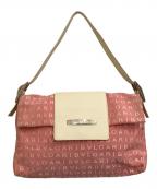 BVLGARIブルガリ）の古着「ワンショルダーバッグ」｜ピンク