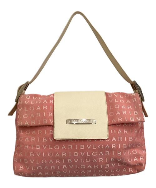 BVLGARI（ブルガリ）BVLGARI (ブルガリ) ワンショルダーバッグ ピンクの古着・服飾アイテム