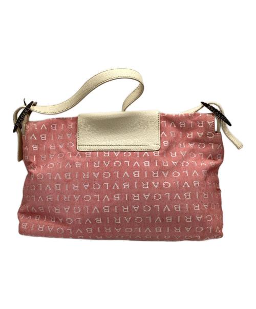 BVLGARI（ブルガリ）BVLGARI (ブルガリ) ワンショルダーバッグ ピンクの古着・服飾アイテム