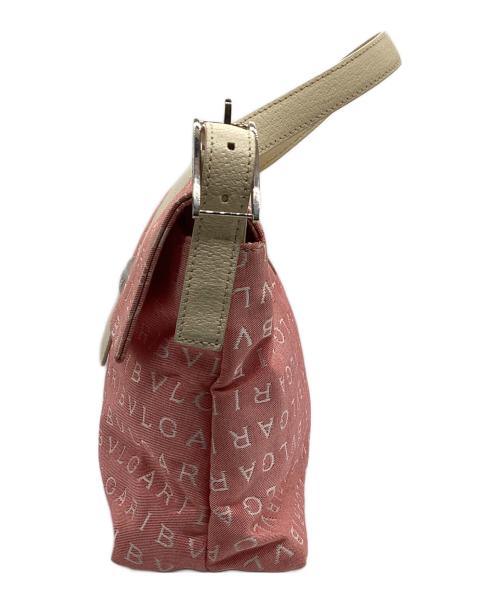 BVLGARI（ブルガリ）BVLGARI (ブルガリ) ワンショルダーバッグ ピンクの古着・服飾アイテム