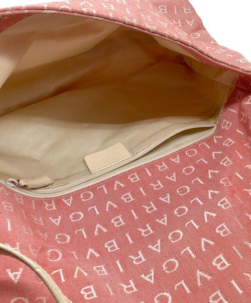 BVLGARI（ブルガリ）BVLGARI (ブルガリ) ワンショルダーバッグ ピンクの古着・服飾アイテム