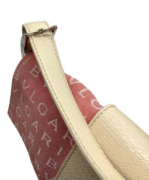 BVLGARI（ブルガリ）BVLGARI (ブルガリ) ワンショルダーバッグ ピンクの古着・服飾アイテム