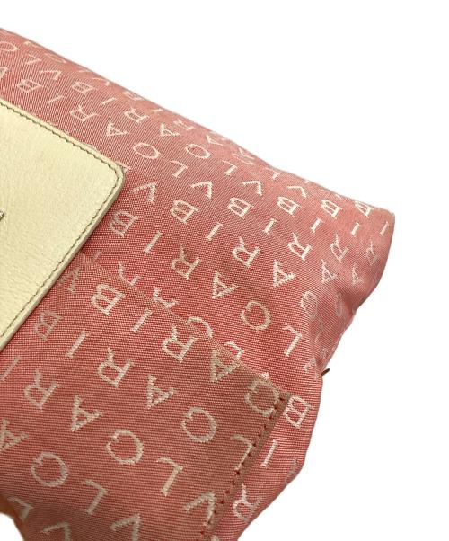 BVLGARI（ブルガリ）BVLGARI (ブルガリ) ワンショルダーバッグ ピンクの古着・服飾アイテム