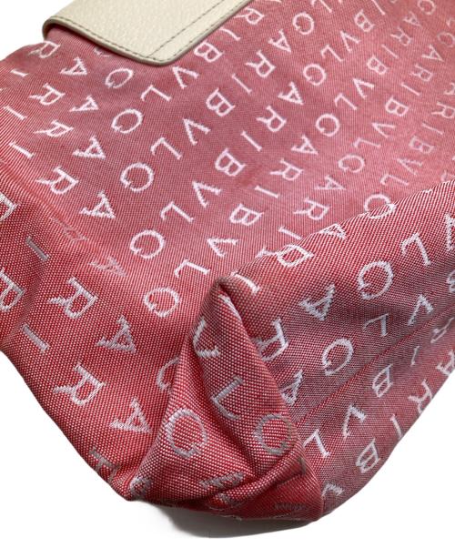 BVLGARI（ブルガリ）BVLGARI (ブルガリ) ワンショルダーバッグ ピンクの古着・服飾アイテム