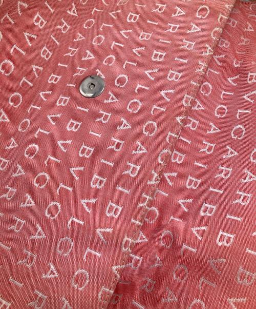 BVLGARI（ブルガリ）BVLGARI (ブルガリ) ワンショルダーバッグ ピンクの古着・服飾アイテム