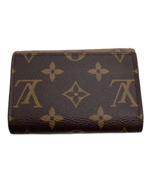 LOUIS VUITTON（ルイ ヴィトン）LOUIS VUITTON (ルイ ヴィトン) コインケース ブラウンの古着・服飾アイテム