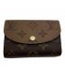 LOUIS VUITTON（ルイ ヴィトン）の古着「コインケース」｜ブラウン