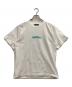 SAPEur（サプール）の古着「MASATOSHI HAMADA Mintblue S/S Tee」｜ホワイト