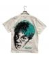 SAPEur (サプール) MASATOSHI HAMADA Mintblue S/S Tee ホワイト サイズ:M：5000円