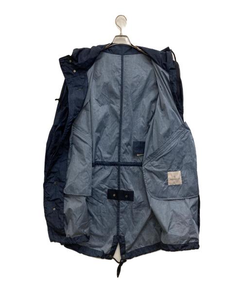 MONCLER（モンクレール）MONCLER (モンクレール) ナイロンモッズコート ネイビー サイズ:3の古着・服飾アイテム