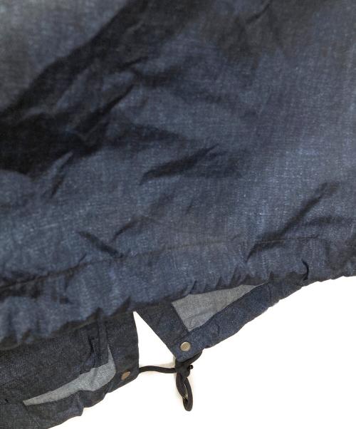 MONCLER（モンクレール）MONCLER (モンクレール) ナイロンモッズコート ネイビー サイズ:3の古着・服飾アイテム