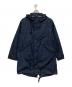 MONCLER（モンクレール）の古着「ナイロンモッズコート」｜ネイビー