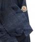 中古・古着 MONCLER (モンクレール) ナイロンモッズコート ネイビー サイズ:3：32000円