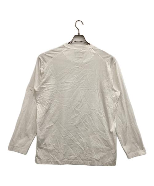Y-3（ワイスリー）Y-3 (ワイスリー) LS TEE ホワイト サイズ:Mの古着・服飾アイテム
