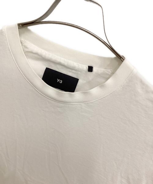 Y-3（ワイスリー）Y-3 (ワイスリー) LS TEE ホワイト サイズ:Mの古着・服飾アイテム
