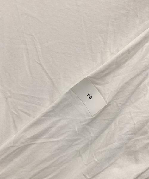 Y-3（ワイスリー）Y-3 (ワイスリー) LS TEE ホワイト サイズ:Mの古着・服飾アイテム