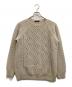 ROBERTO COLLINA（ロベルトコリーナ）の古着「ケーブルニット」｜ベージュ