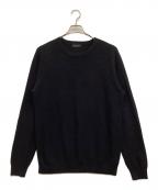ROBERTO COLLINAロベルトコリーナ）の古着「クルーネックニット」｜ブラック
