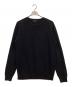 ROBERTO COLLINA（ロベルトコリーナ）の古着「クルーネックニット」｜ブラック