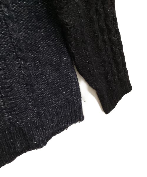 ROBERTO COLLINA（ロベルトコリーナ）ROBERTO COLLINA (ロベルトコリーナ) ケーブルニット ネイビー サイズ:-の古着・服飾アイテム