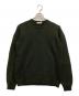 ROBERTO COLLINA（ロベルトコリーナ）の古着「クルーネックニット」｜オリーブ