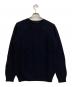 ROBERTO COLLINA（ロベルトコリーナ）の古着「ケーブルニット」｜ネイビー