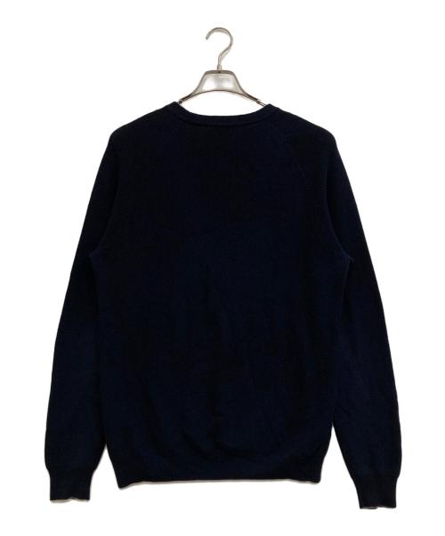 ROBERTO COLLINA（ロベルトコリーナ）ROBERTO COLLINA (ロベルトコリーナ) クルーネックニット ネイビー サイズ:-の古着・服飾アイテム