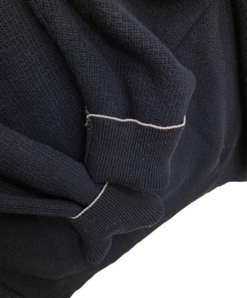 ROBERTO COLLINA（ロベルトコリーナ）ROBERTO COLLINA (ロベルトコリーナ) クルーネックニット ネイビー サイズ:-の古着・服飾アイテム