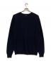ROBERTO COLLINA（ロベルトコリーナ）の古着「クルーネックニット」｜ネイビー