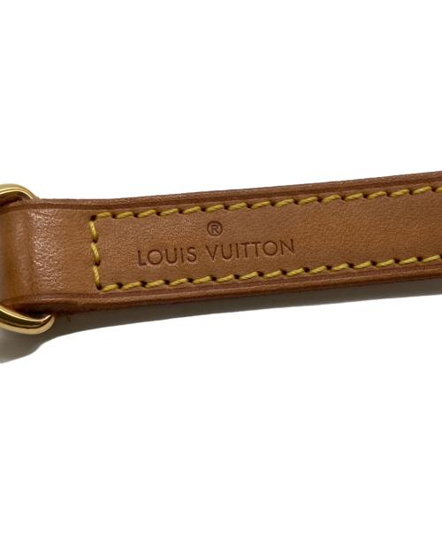 LOUIS VUITTON（ルイ ヴィトン）LOUIS VUITTON (ルイ ヴィトン) ショルダーストラップ ベージュの古着・服飾アイテム