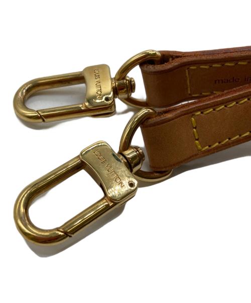 LOUIS VUITTON（ルイ ヴィトン）LOUIS VUITTON (ルイ ヴィトン) ショルダーストラップ ベージュの古着・服飾アイテム