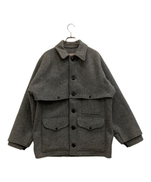 FILSON GARMENT（フィルソン ガーメント）FILSON GARMENT (フィルソン ガーメント) ウールジャケット グレー サイズ:42の古着・服飾アイテム