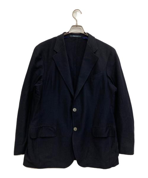 Aquascutum（アクアスキュータム）Aquascutum (アクアスキュータム) ウールナイロンテーラードジャケット ネイビー サイズ:-の古着・服飾アイテム