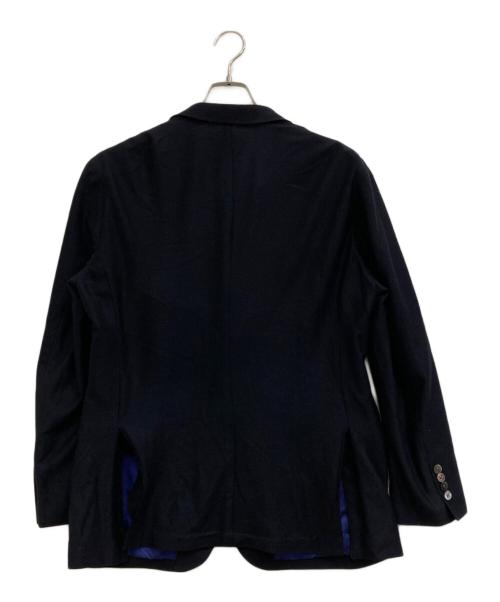 Aquascutum（アクアスキュータム）Aquascutum (アクアスキュータム) ウールナイロンテーラードジャケット ネイビー サイズ:-の古着・服飾アイテム