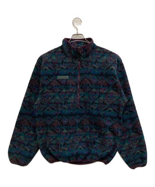 Columbia（コロンビア）Columbia (コロンビア) フリースジャケット グリーン サイズ:Sの古着・服飾アイテム